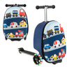 BABY JOY Kids Ride-on Suitcase Scooter