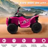 HONEY JOY 12V Kids Ride On ATV Battery Powered Vehicle Children Ride On Toys