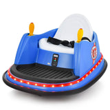 HONEY JOY 12V Electric Kids Ride On Bumper Car Battery Powered Kids Ride On Car