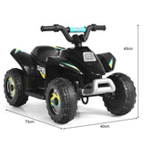 HONEY JOY Kids Ride on ATV Toy Quad Car Motorized Vehicle Electric Car 3-8 Years