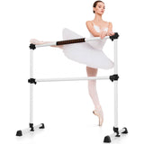 Freestanding Ballet Barre Adjustable Portable Stretching Dance Bar Pole Home Gym