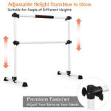 Freestanding Ballet Barre Adjustable Portable Stretching Dance Bar Pole Home Gym