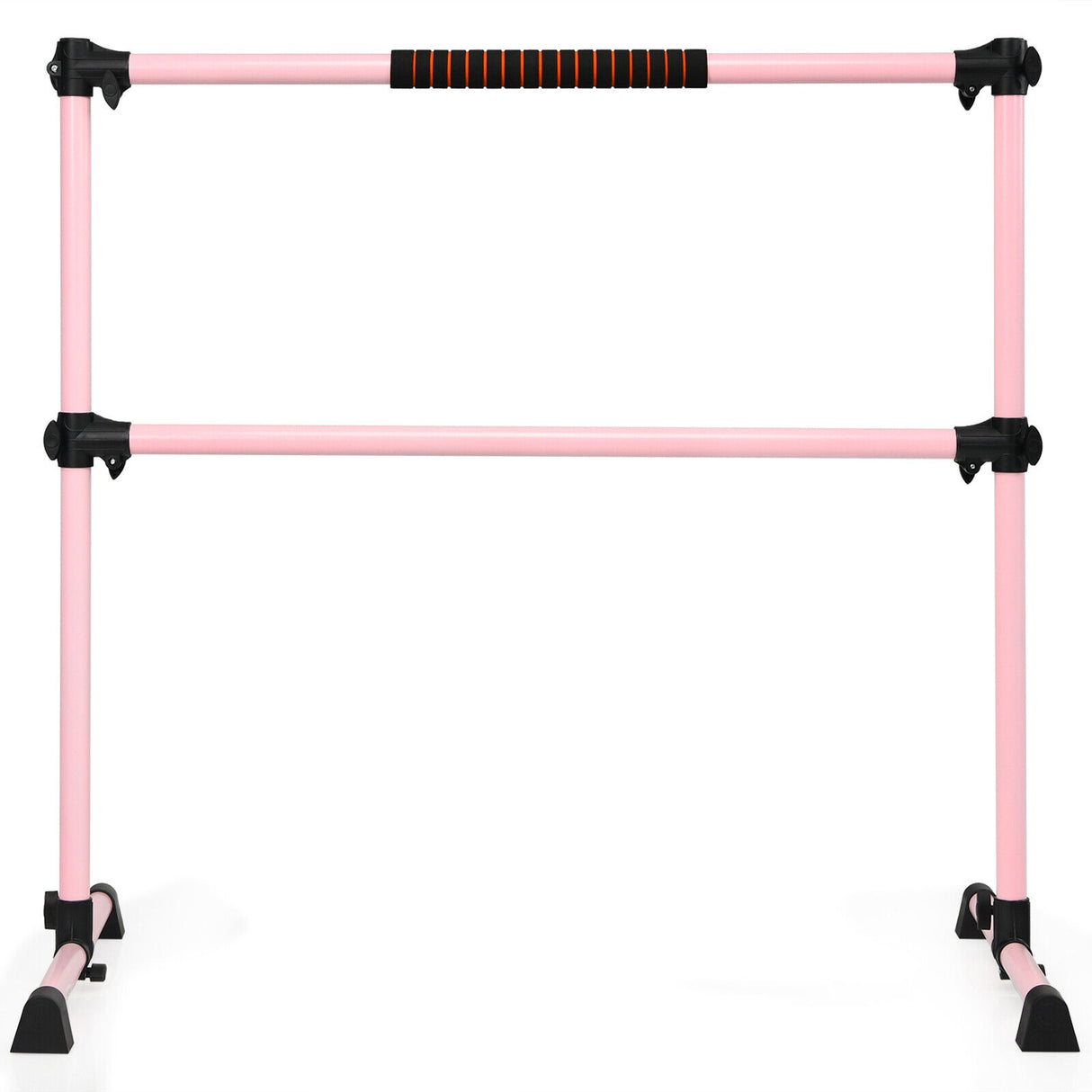 Freestanding Ballet Barre Adjustable Portable Stretching Dance Bar Pole Home Gym