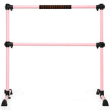 Freestanding Ballet Barre Adjustable Portable Stretching Dance Bar Pole Home Gym