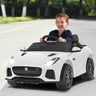 HONEY JOY Ride On Car 12V Licensed Jaguar F-Type SVRBattery Powered Ride on Toy