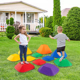 11PCS Kids Stepping Stone Indoor/Outdoor Toddler Balance Training Blocks Gift