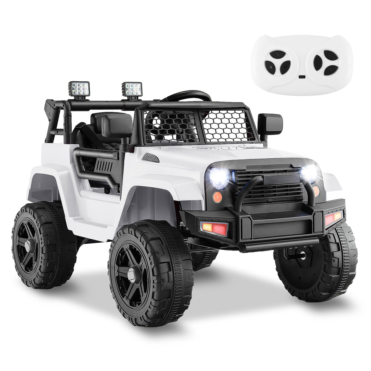 12V Kids Ride On Truck Car Electric Vehicle Remote w/ Music & Light