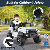 12V Kids Ride On Truck Car Electric Vehicle Remote w/ Music & Light