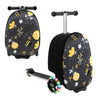 BABY JOY Kids Ride-on Suitcase Scooter