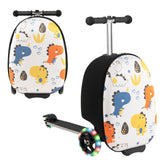 BABY JOY Kids Ride-on Suitcase Scooter