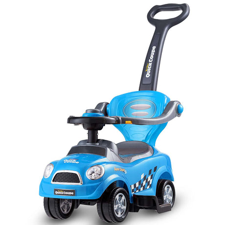 HONEY JOY 3-in-1 Ride On Push Car